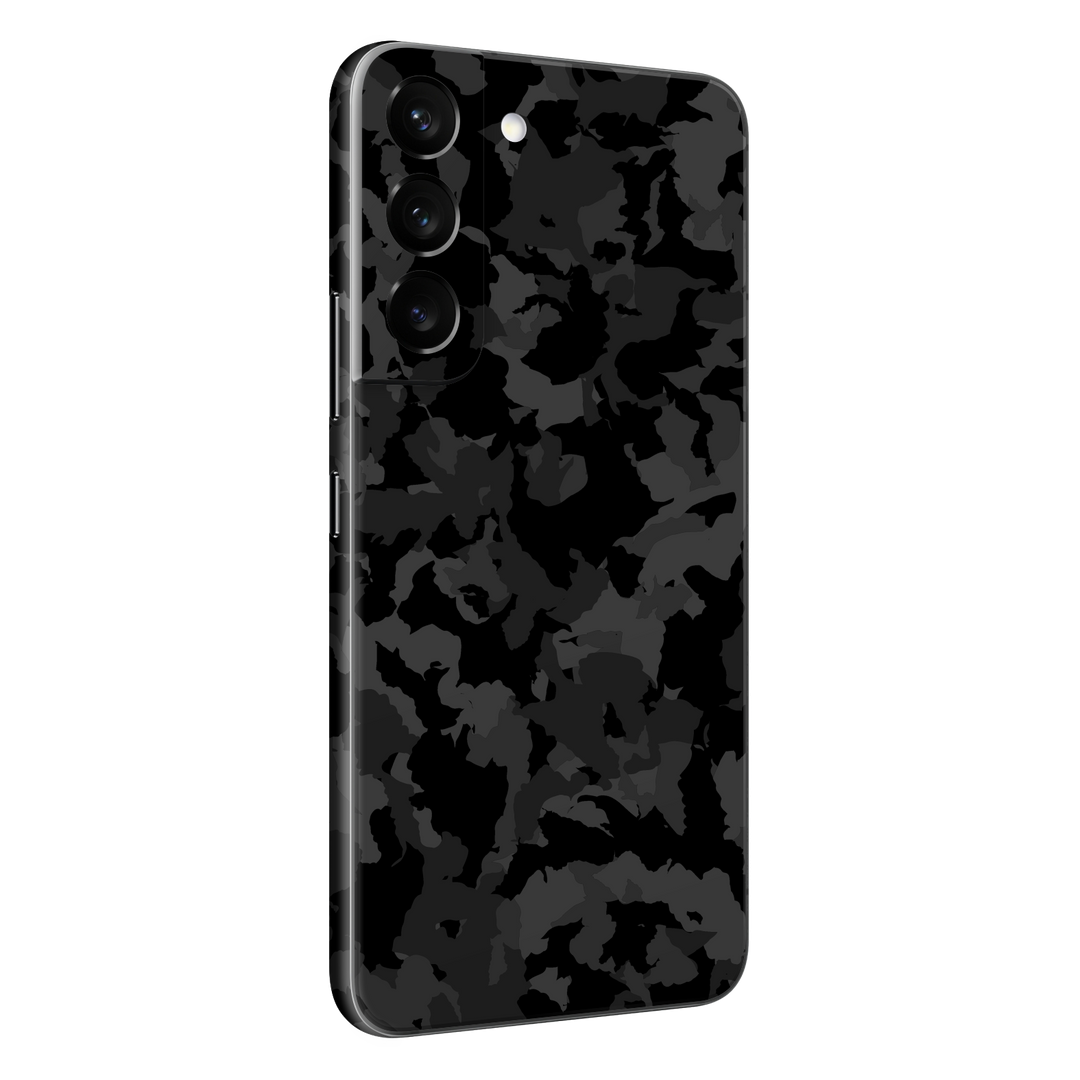 Samsung Galaxy S22 Print Printed Custom Signature Camouflage Dark Slate Skin Wrap Sticker Decal Cover Protector by EasySkinz | EasySkinz.com