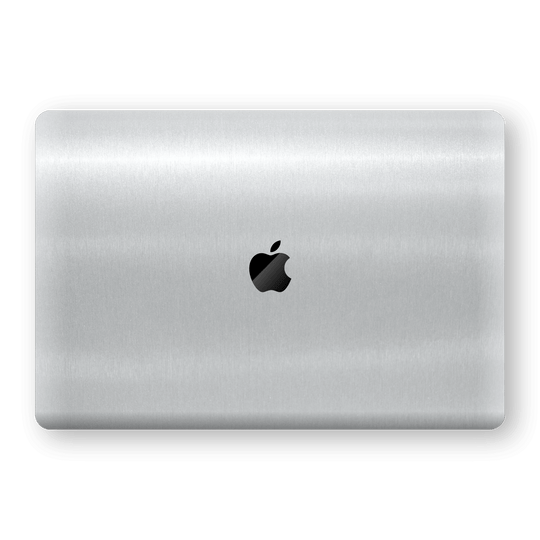 MacBook PRO 13 (2020) Brushed Metal Aluminium Metallic Skin, Wrap, Decal, Protector, Cover by EasySkinz | EasySkinz.com