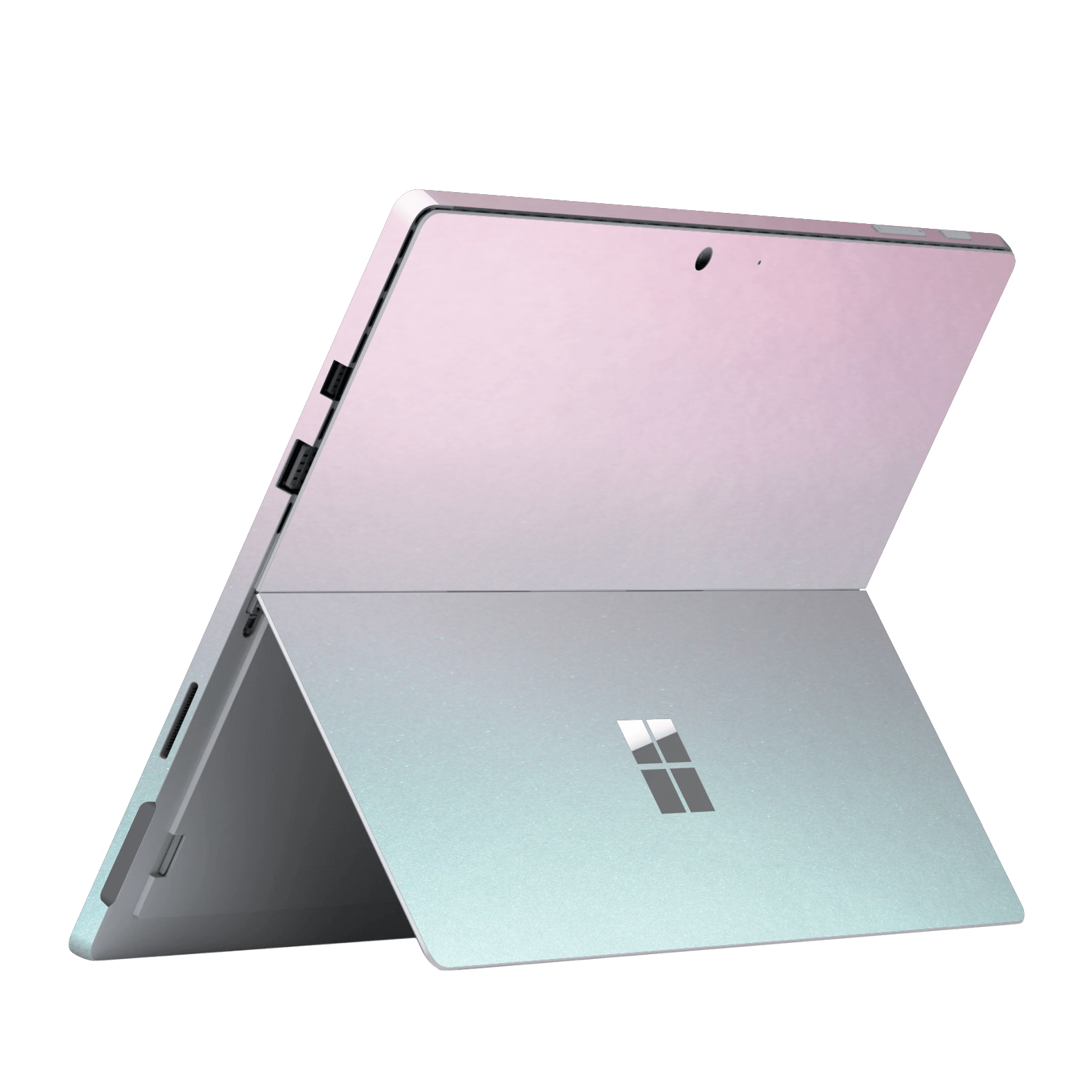 Microsoft Surface Pro (2017) Matt Matte Chameleon Amethyst Colour-changing Skin Wrap Sticker Decal Cover Protector by EasySkinz