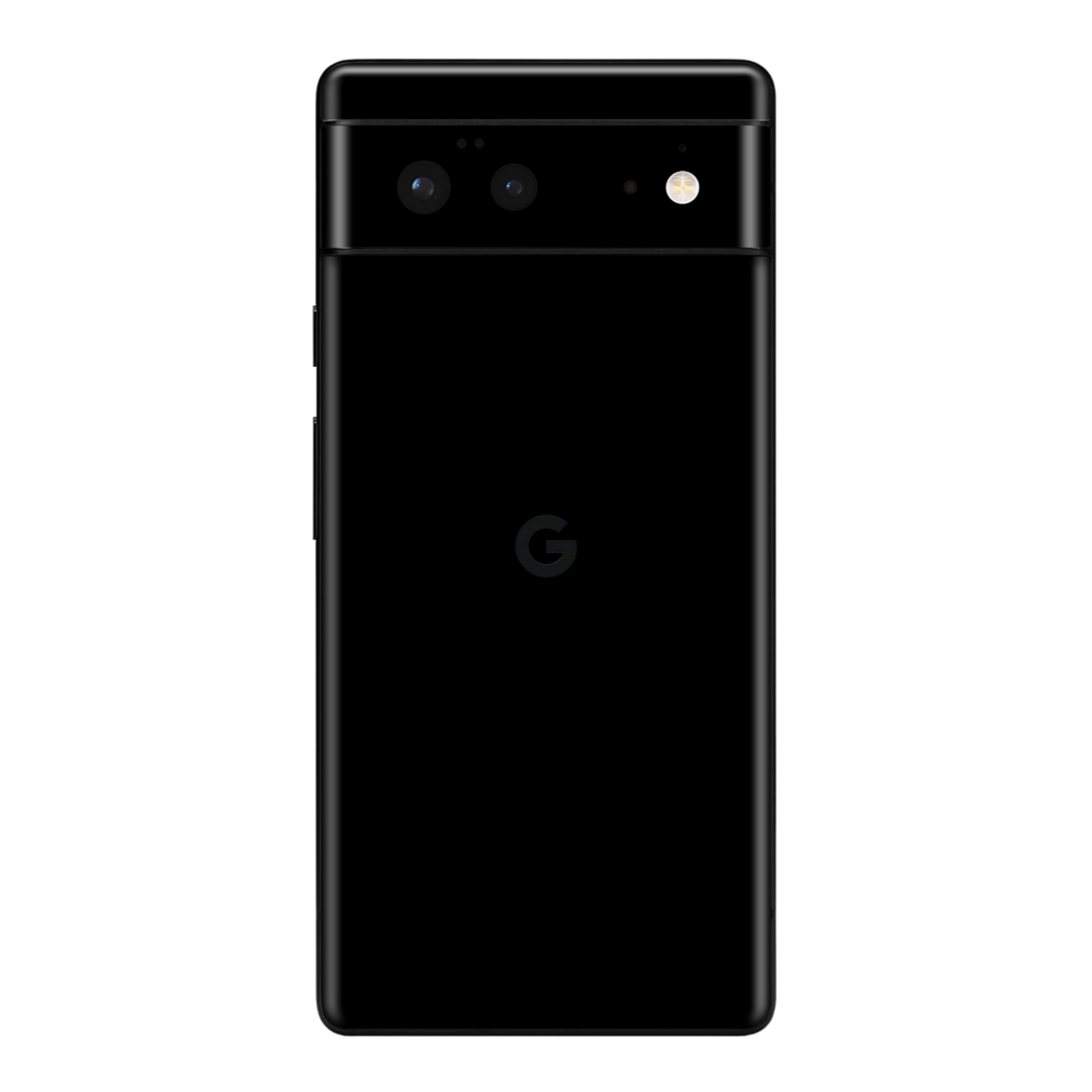 Google Pixel 6 High Gloss Glossy Jet Black Skin Wrap Sticker Decal Cover Protector by EasySkinz | EasySkinz.com