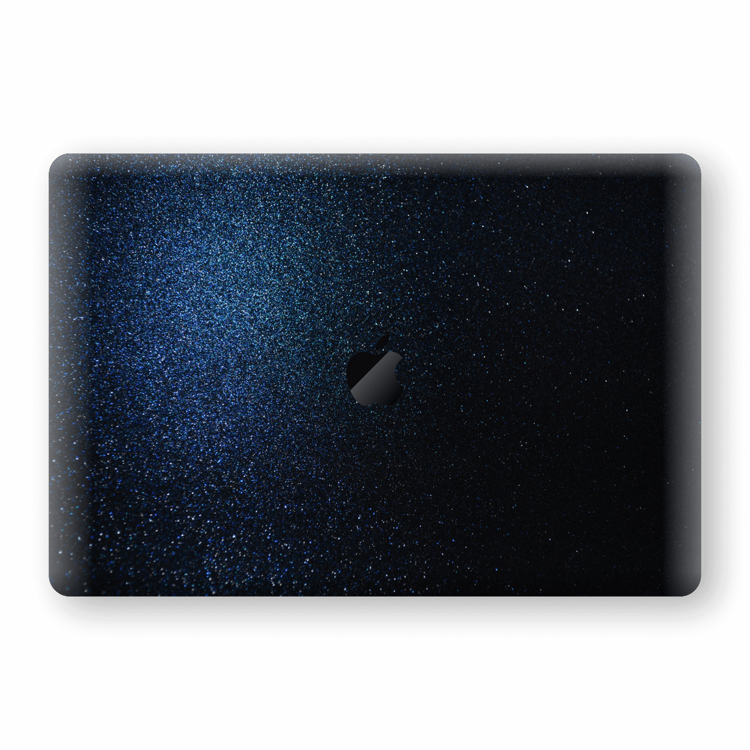 MacBook Air 13" (2020) Midnight Blue Metallic Skin, Wrap, Decal, Protector, Cover by EasySkinz | EasySkinz.com