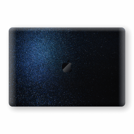 MacBook Air 13" (2020) Midnight Blue Metallic Skin, Wrap, Decal, Protector, Cover by EasySkinz | EasySkinz.com