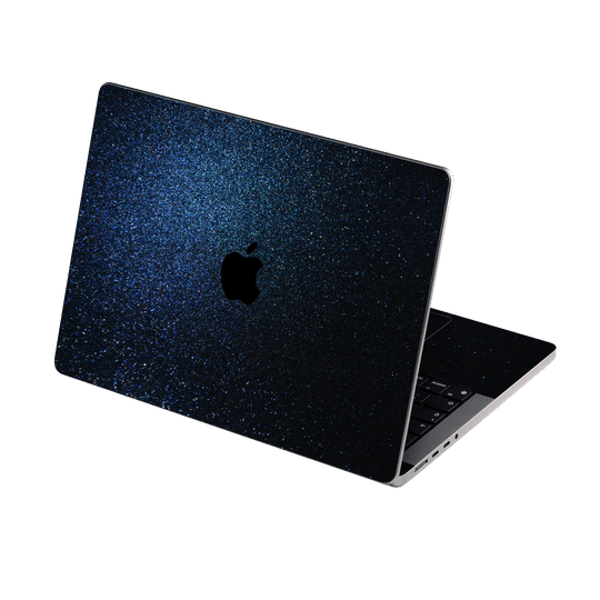 Apple MacBook PRO 14" (2021) Midnight Blue Metallic Gloss Finish Skin Wrap Sticker Decal Cover Protector by EasySkinz | EasySkinz.com