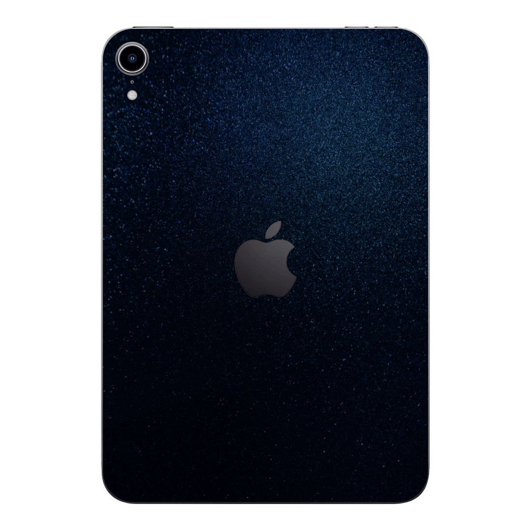 iPad MINI 6 2021 Midnight Blue Metallic Gloss Finish Skin Wrap Sticker Decal Cover Protector by EasySkinz | EasySkinz.com