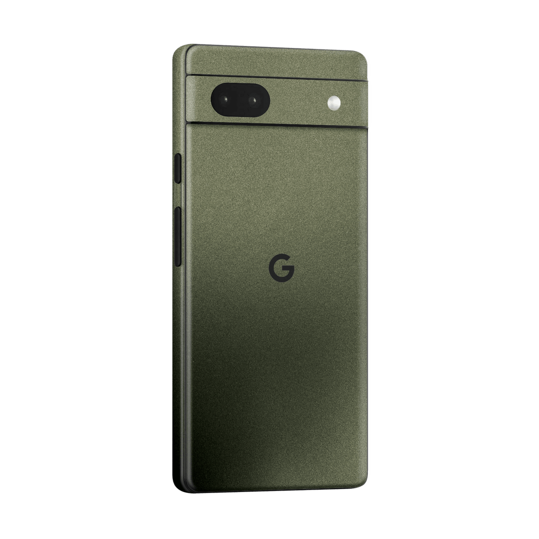 HualuBro Google Pixel 6A - Custodia a portafoglio in pelle sintetica HualuBro Google Pixel 6A - Custodia a portafoglio in pelle sintetica