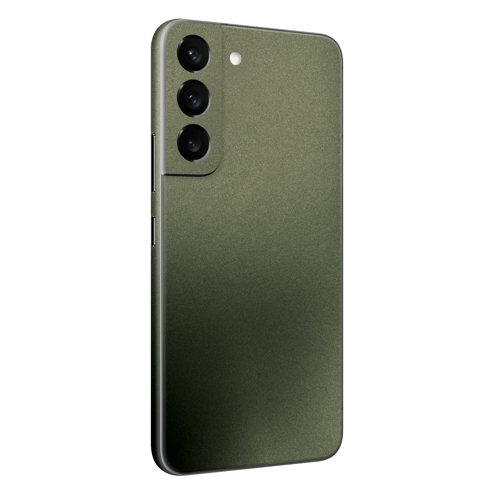 Samsung Galaxy S22+ PLUS Military Green Metallic Matt Matte Skin Wrap Sticker Decal Cover Protector by EasySkinz | EasySkinz.com