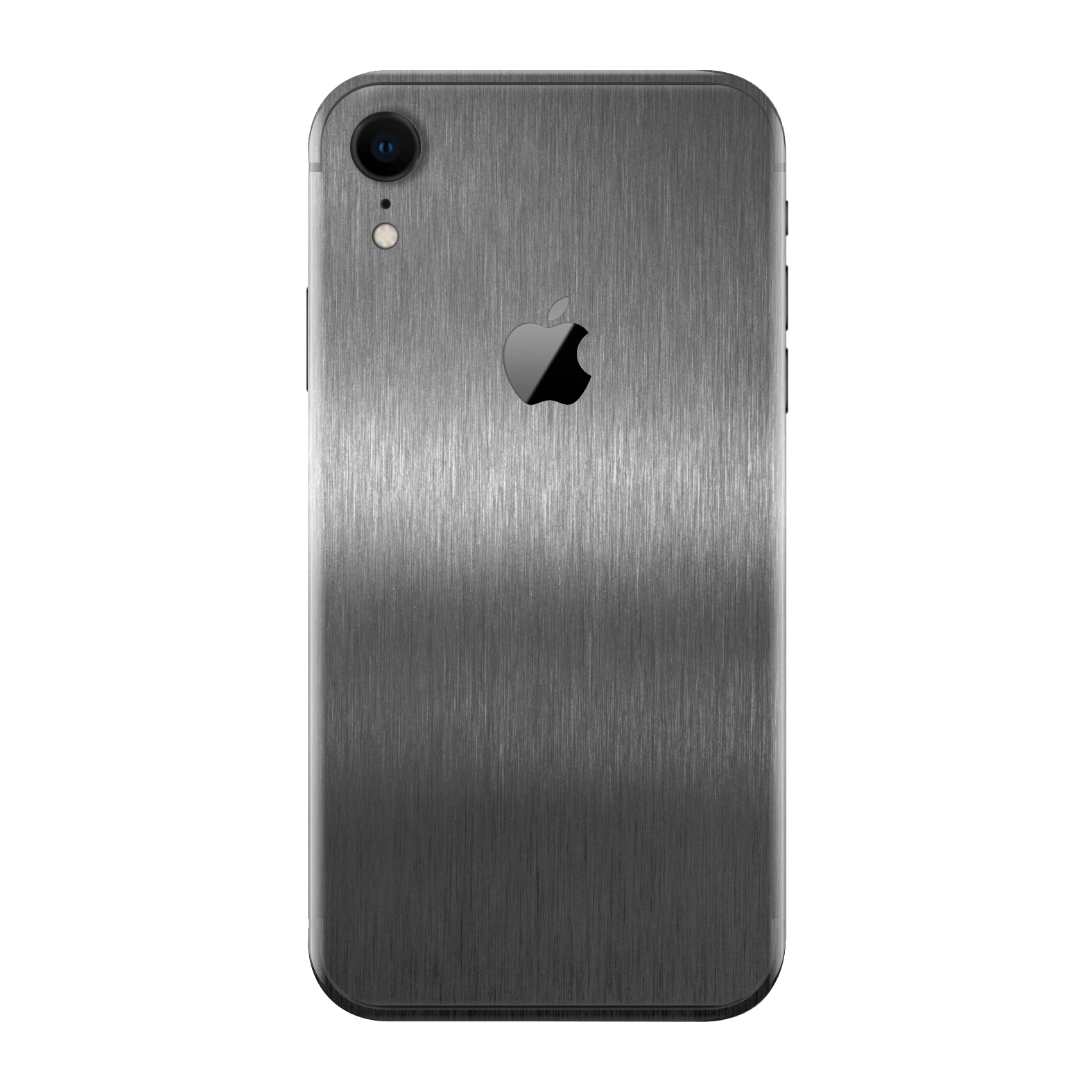 iPhone XR Brushed Metal Titanium Metallic Skin Wrap Sticker Decal Cover Protector by EasySkinz | EasySkinz.com