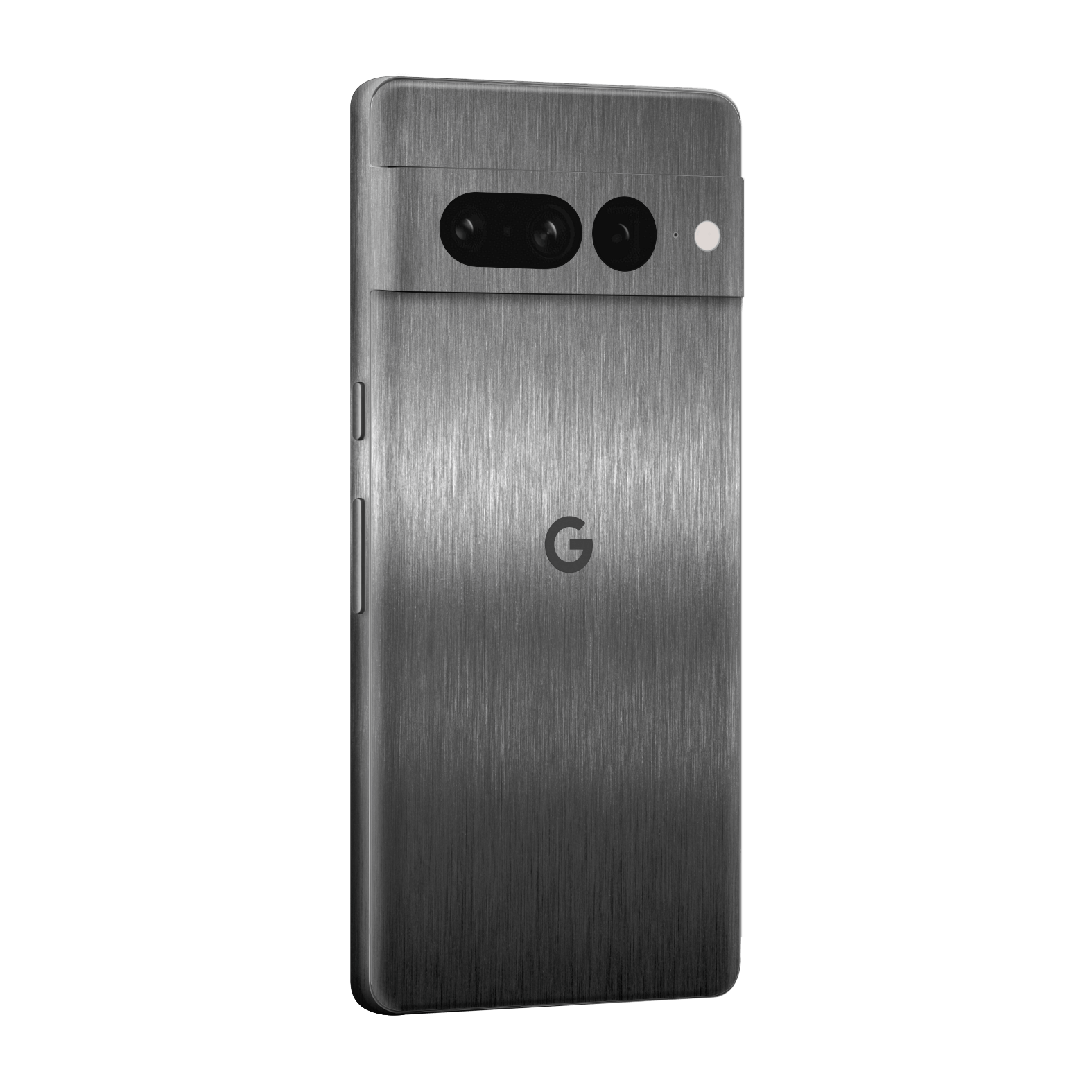 Google Pixel 7 PRO (2022) Brushed Metal Titanium Metallic Skin Wrap Sticker Decal Cover Protector by EasySkinz | EasySkinz.com