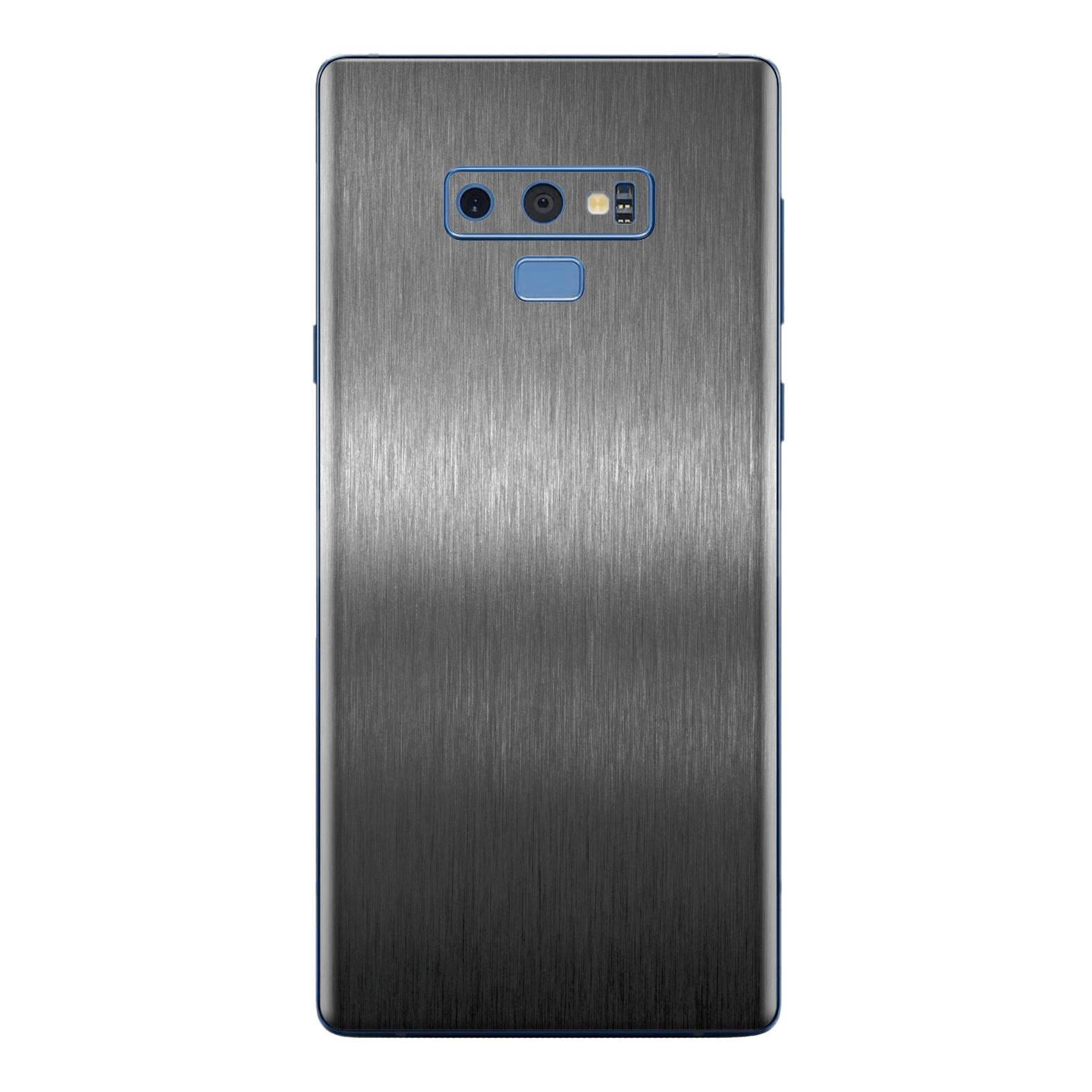 Samsung Galaxy NOTE 9 Brushed Metal Titanium Metallic Skin Wrap Sticker Decal Cover Protector by EasySkinz | EasySkinz.com