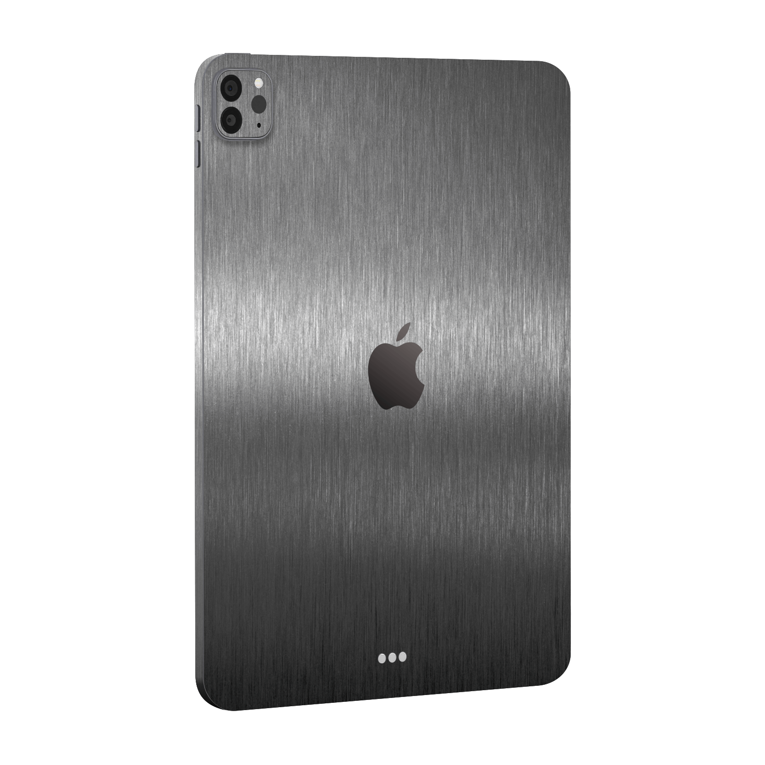 iPad PRO 11" (M2, 2022) Brushed Metal Titanium Metallic Skin Wrap Sticker Decal Cover Protector by EasySkinz | EasySkinz.com