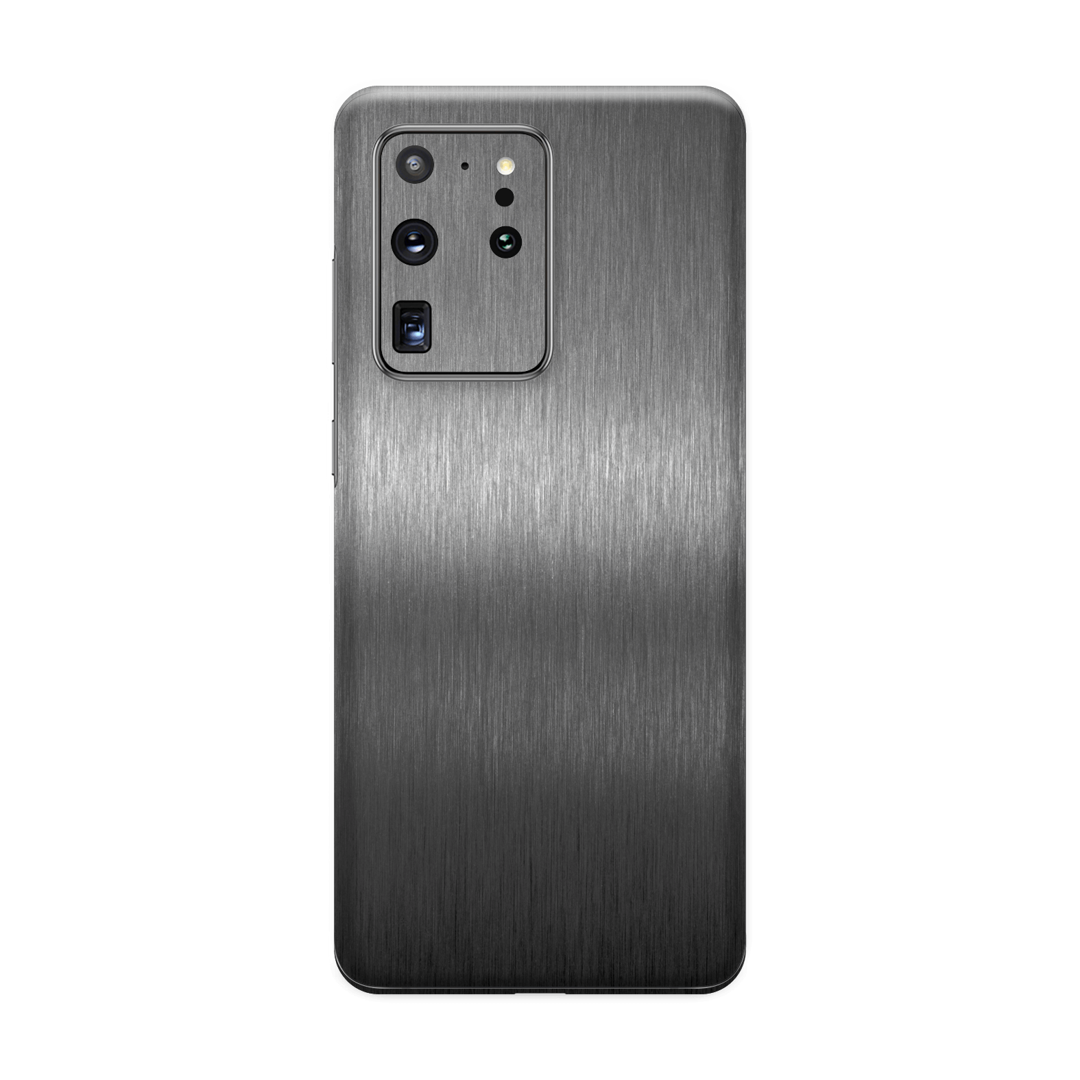 Samsung Galaxy S20 ULTRA Brushed Metal Titanium Metallic Skin Wrap Sticker Decal Cover Protector by EasySkinz | EasySkinz.com