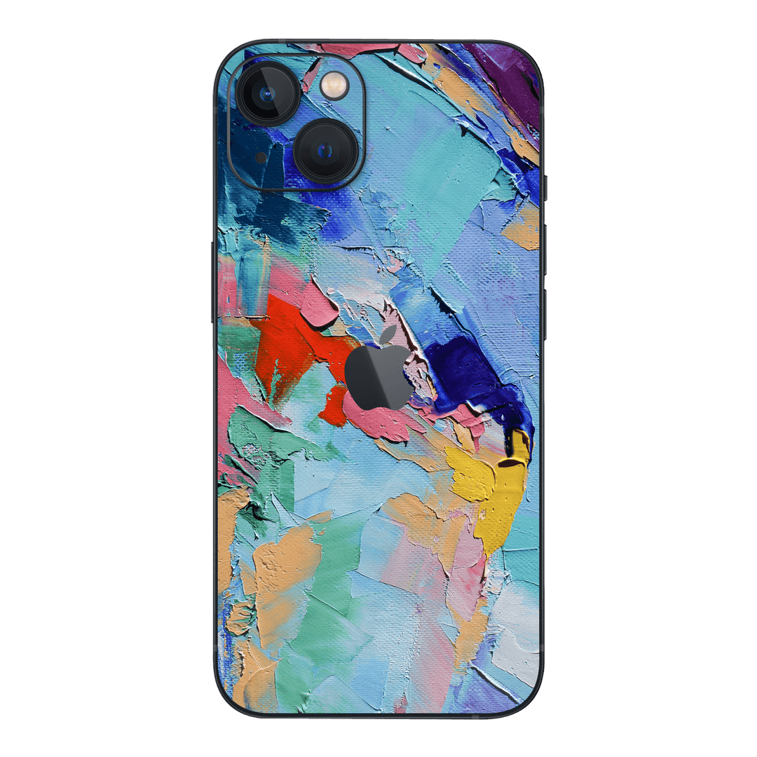 iPhone 14 Plus SIGNATURE Drama Painting Art Skin - Premium Protective Skin Wrap Sticker Decal Cover by QSKINZ | Qskinz.com