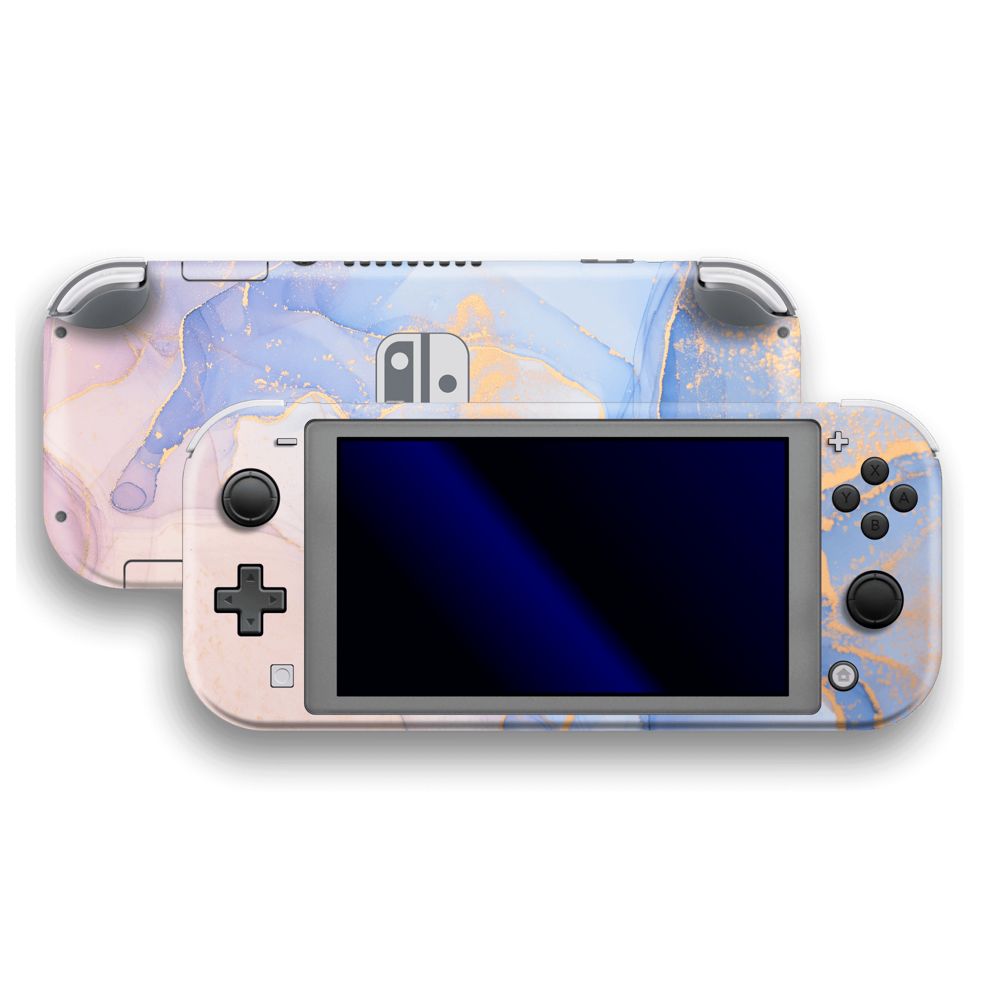 Nintendo Switch LITE SIGNATURE AGATE GEODE Pastel Skin