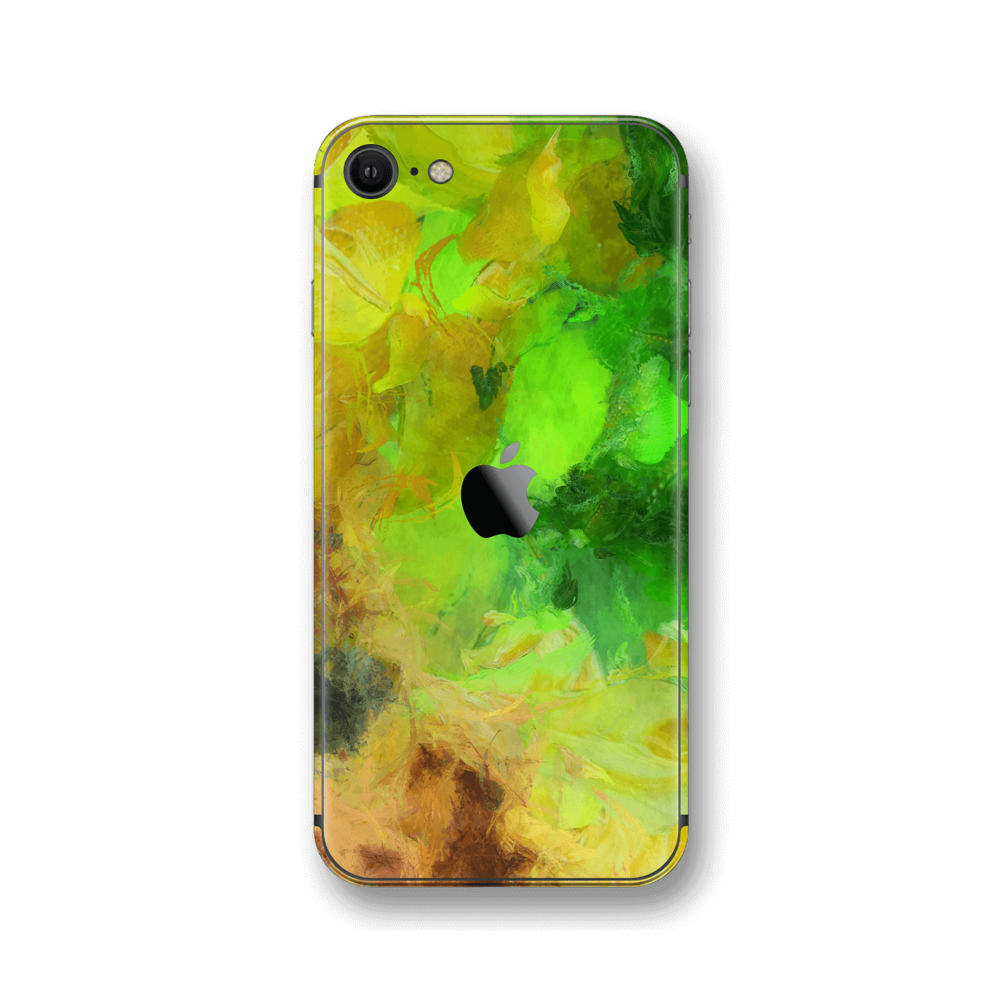 iPhone SE SIGNATURE Spring Sunrise Painting Skin