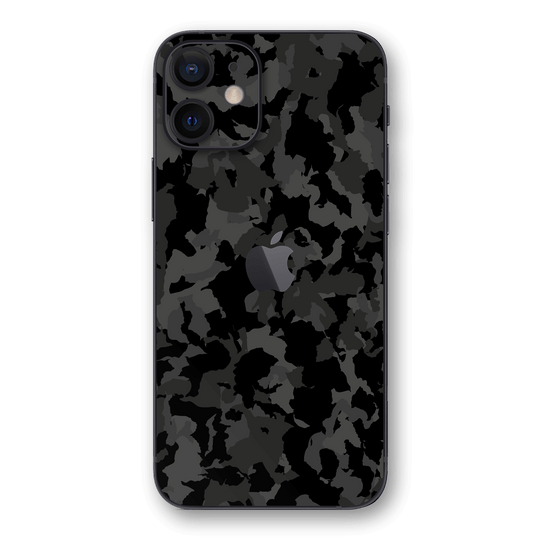 iPhone 12 MINI Print Printed Custom SIGNATURE Camouflage Camo DARK SLATE Skin Wrap Sticker Decal Cover Protector by EasySkinz | EasySkinz.com