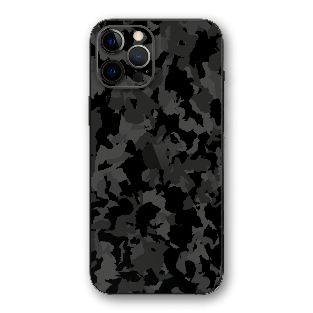 iPhone 12 Pro MAX SIGNATURE DARK SLATE Camouflage Skin - Premium Protective Skin Wrap Sticker Decal Cover by QSKINZ | Qskinz.com