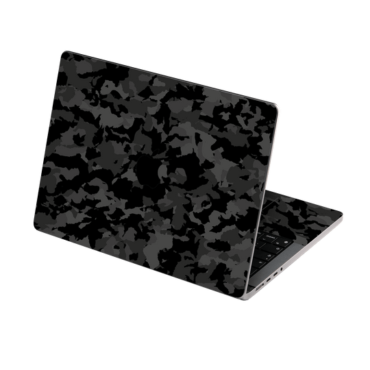 MacBook PRO 14" (2021/2023) Print Printed Custom Signature Camouflage Dark Slate Skin Wrap Sticker Decal Cover Protector by EasySkinz | EasySkinz.com