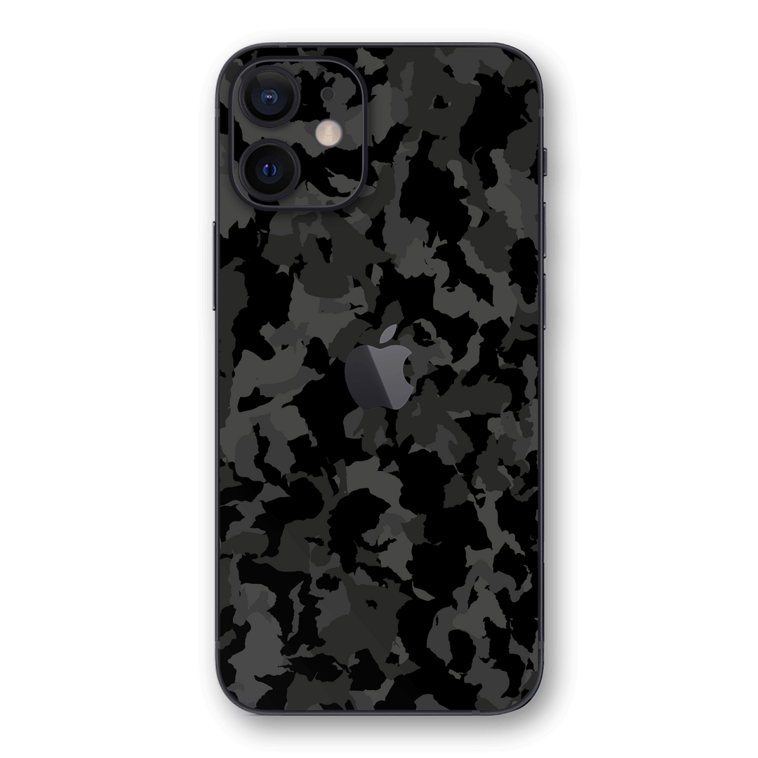 iPhone 12 SIGNATURE DARK SLATE Camouflage Skin - Premium Protective Skin Wrap Sticker Decal Cover by QSKINZ | Qskinz.com
