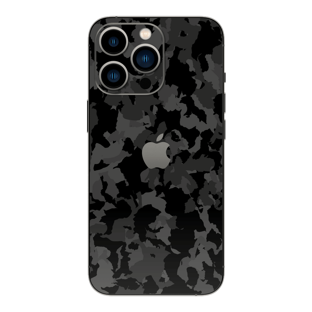 iPhone 14 Pro MAX DARK SLATE Camo Skin, Wrap – Qskinz™ iPhone 14 Pro MAX DARK SLATE Camo Skin, Wrap – Qskinz™