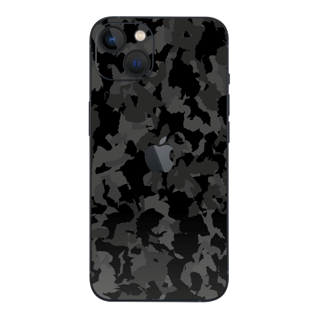 iPhone 13 MINI SIGNATURE DARK SLATE Camouflage Skin - Premium Protective Skin Wrap Sticker Decal Cover by QSKINZ | Qskinz.com