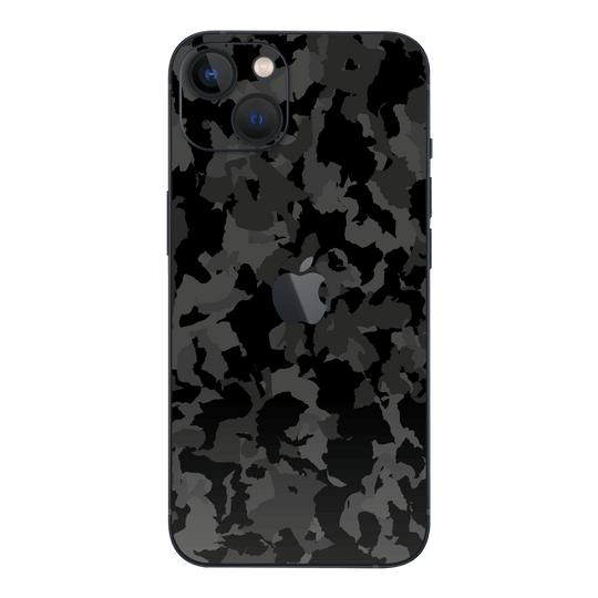 iPhone 14 Plus Print Printed Custom SIGNATURE Camouflage Camo DARK SLATE Skin Wrap Sticker Decal Cover Protector by EasySkinz | EasySkinz.com