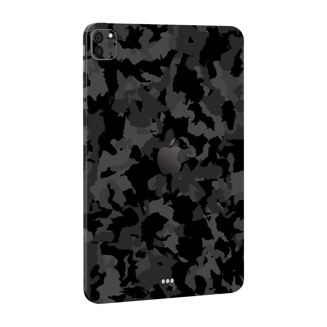 iPad PRO 11" (M2, 2022) Print Printed Custom SIGNATURE Camouflage Camo DARK SLATE Skin Wrap Sticker Decal Cover Protector by EasySkinz | EasySkinz.com