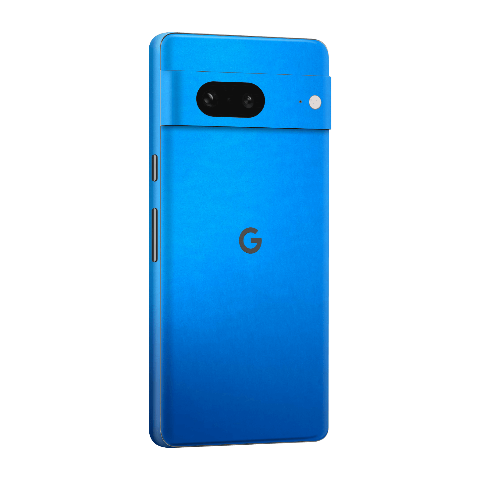 Google Pixel 7 (2022) Satin Blue Metallic Matt Matte Skin Wrap Sticker Decal Cover Protector by EasySkinz | EasySkinz.com