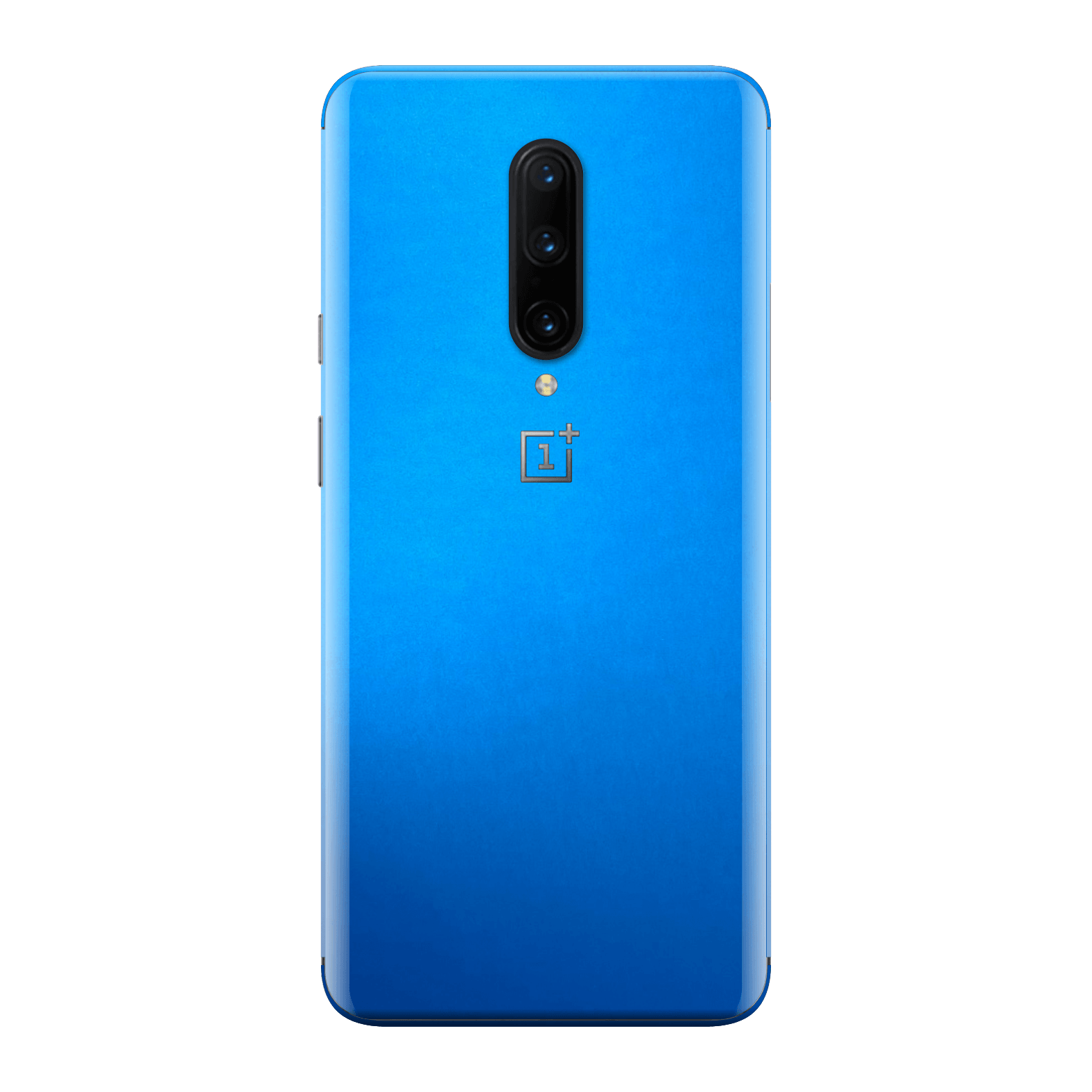 OnePlus 7 PRO Satin Blue Metallic Matt Matte Skin Wrap Sticker Decal Cover Protector by EasySkinz | EasySkinz.com