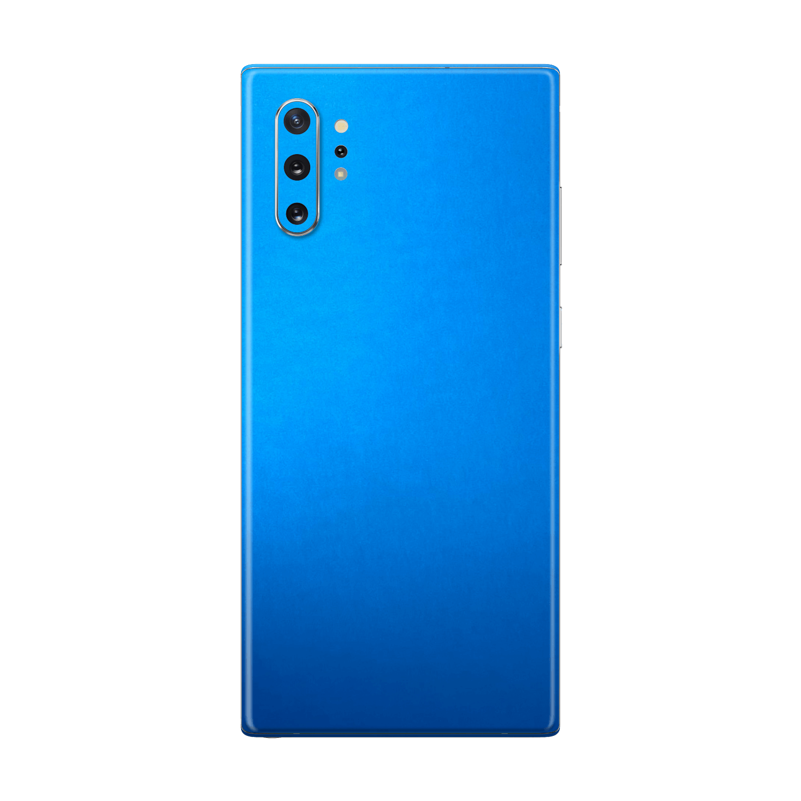 Samsung Galaxy NOTE 10+ PLUS Satin Blue Metallic Matt Matte Skin Wrap Sticker Decal Cover Protector by EasySkinz | EasySkinz.com