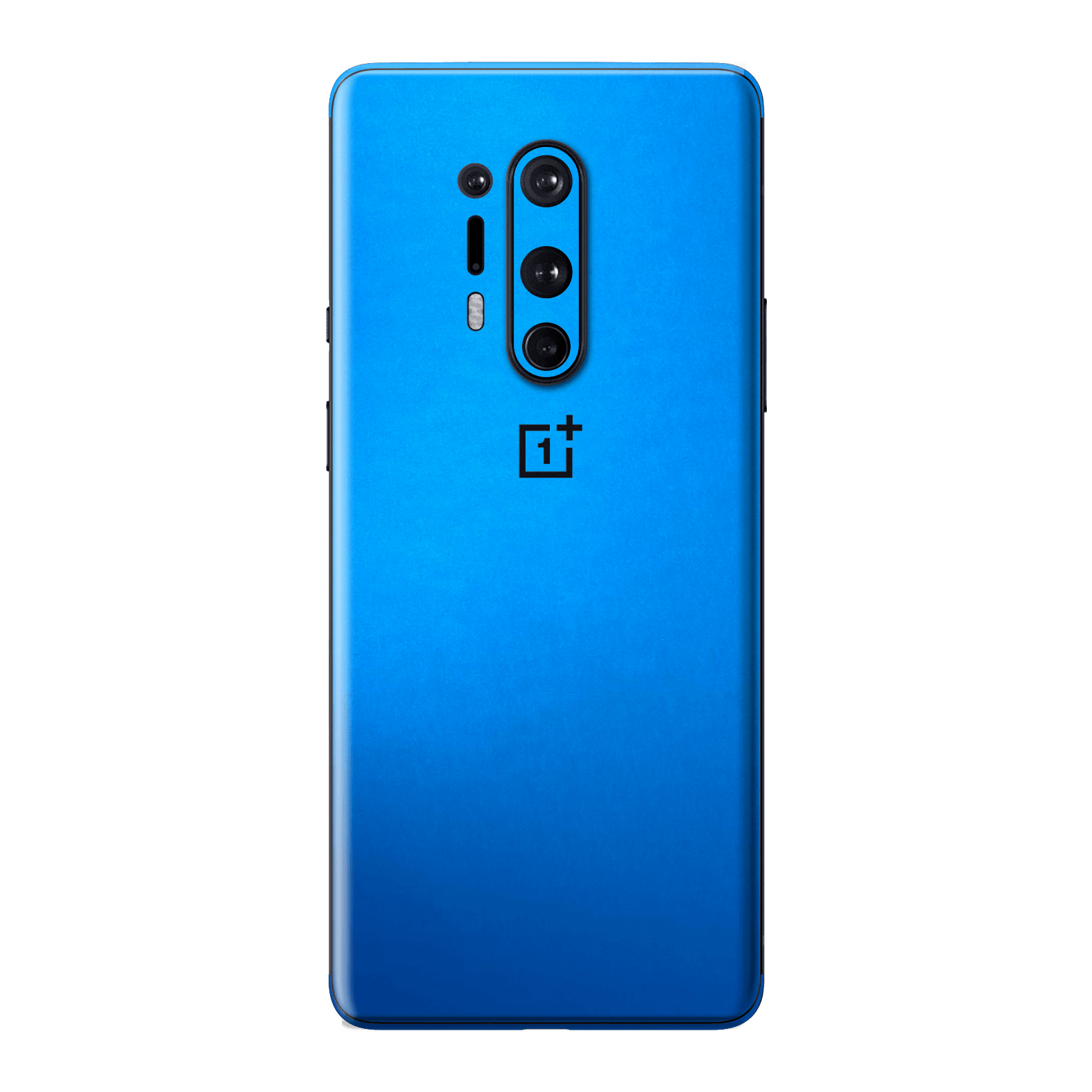 OnePlus 8 PRO Satin Blue Metallic Matt Matte Skin Wrap Sticker Decal Cover Protector by EasySkinz | EasySkinz.com