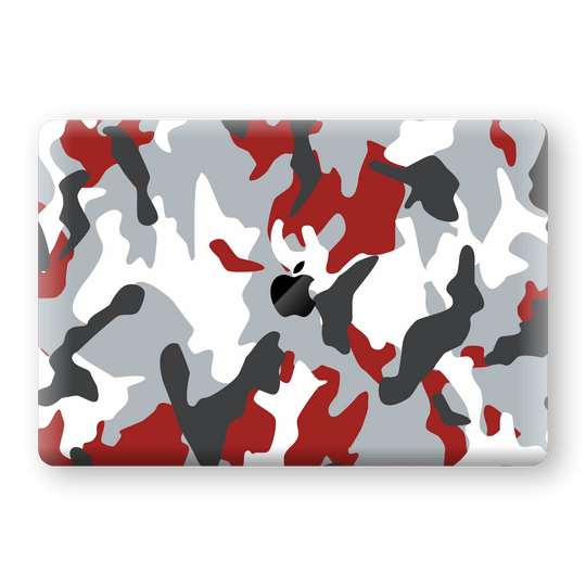 MacBook Pro 13" (2020) Print Custom Signature Camouflage Red Skin Wrap Decal by EasySkinz