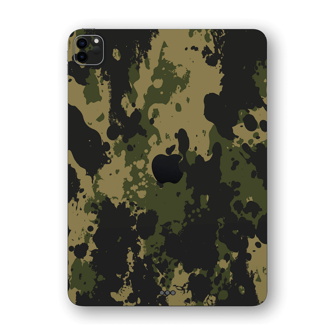 iPad PRO 12.9" (2020) Print Printed Custom SIGNATURE Camouflage SPLATTER Skin Wrap Sticker Decal Cover Protector by EasySkinz