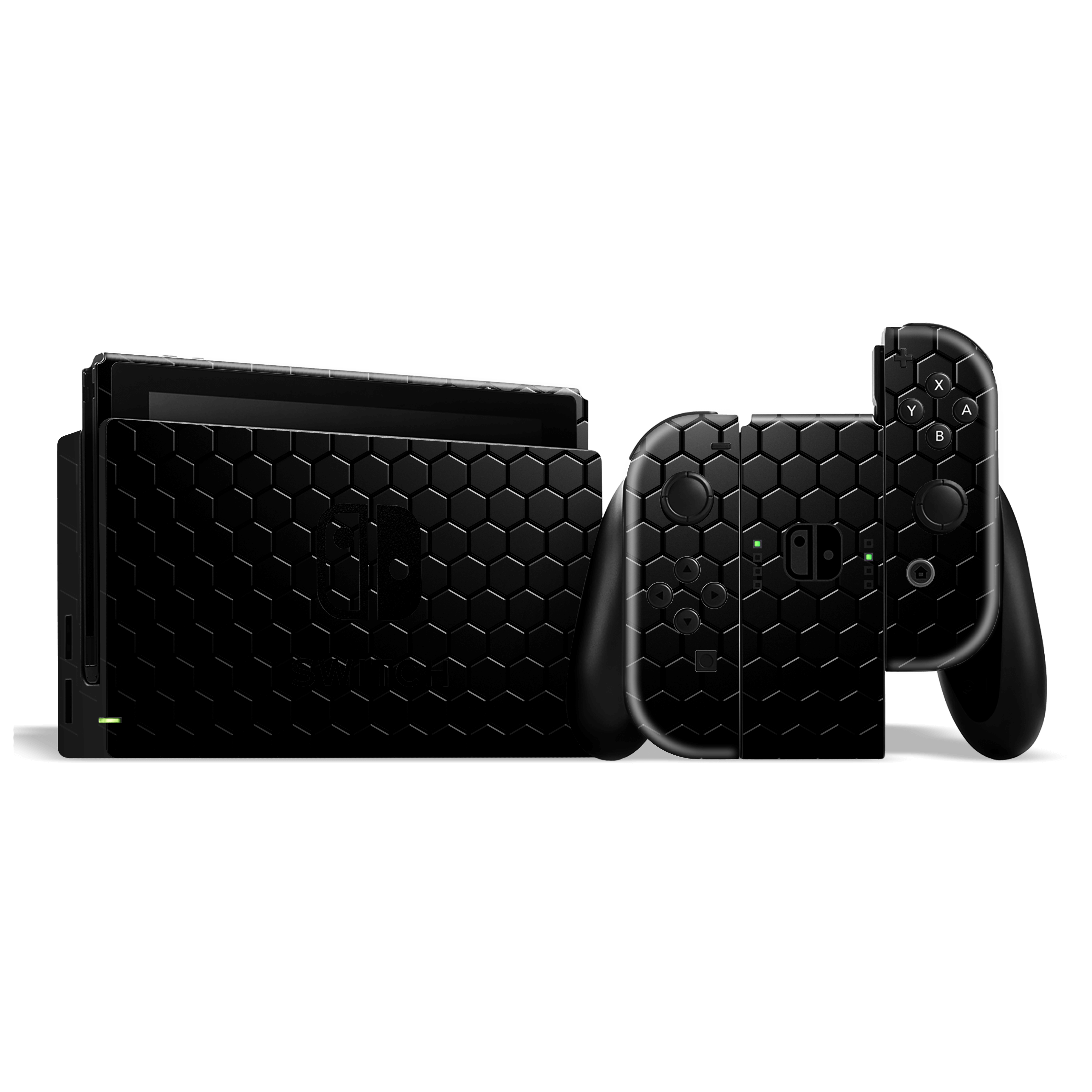 Nintendo SWITCH SIGNATURE Abstract HONEYCOMB Skin