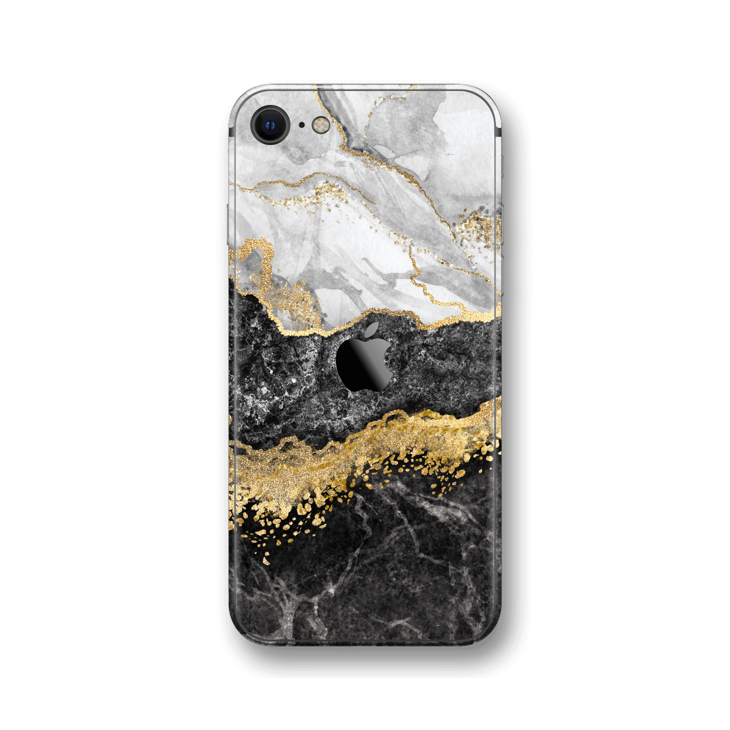 iPhone SE SIGNATURE Golden Slate Marble Skin
