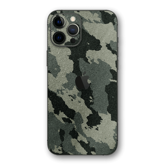 iPhone 12 Pro MAX SIGNATURE Hidden In The Forest Camouflage Skin - Premium Protective Skin Wrap Sticker Decal Cover by QSKINZ | Qskinz.com