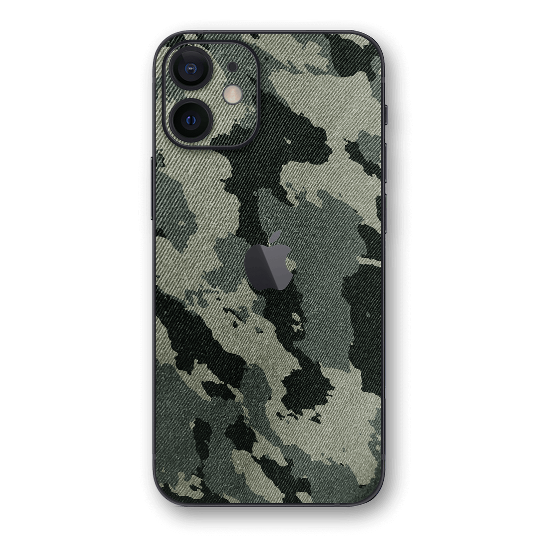 iPhone 12 MINI Print Printed Custom SIGNATURE Hidden in The Forest Camouflage Pattern Skin Wrap Sticker Decal Cover Protector by EasySkinz | EasySkinz.com