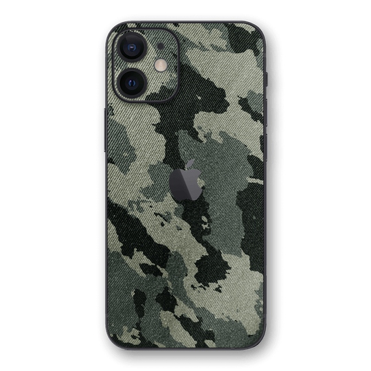 iPhone 12 SIGNATURE Hidden In The Forest Camouflage Skin - Premium Protective Skin Wrap Sticker Decal Cover by QSKINZ | Qskinz.com