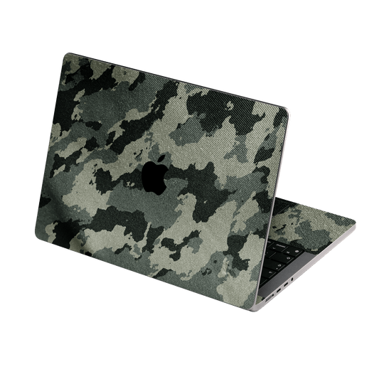 MacBook PRO 14" (2021/2023) Print Printed Custom Signature Hidden in the Forest Camouflage Pattern Skin Wrap Sticker Decal Cover Protector by EasySkinz | EasySkinz.com