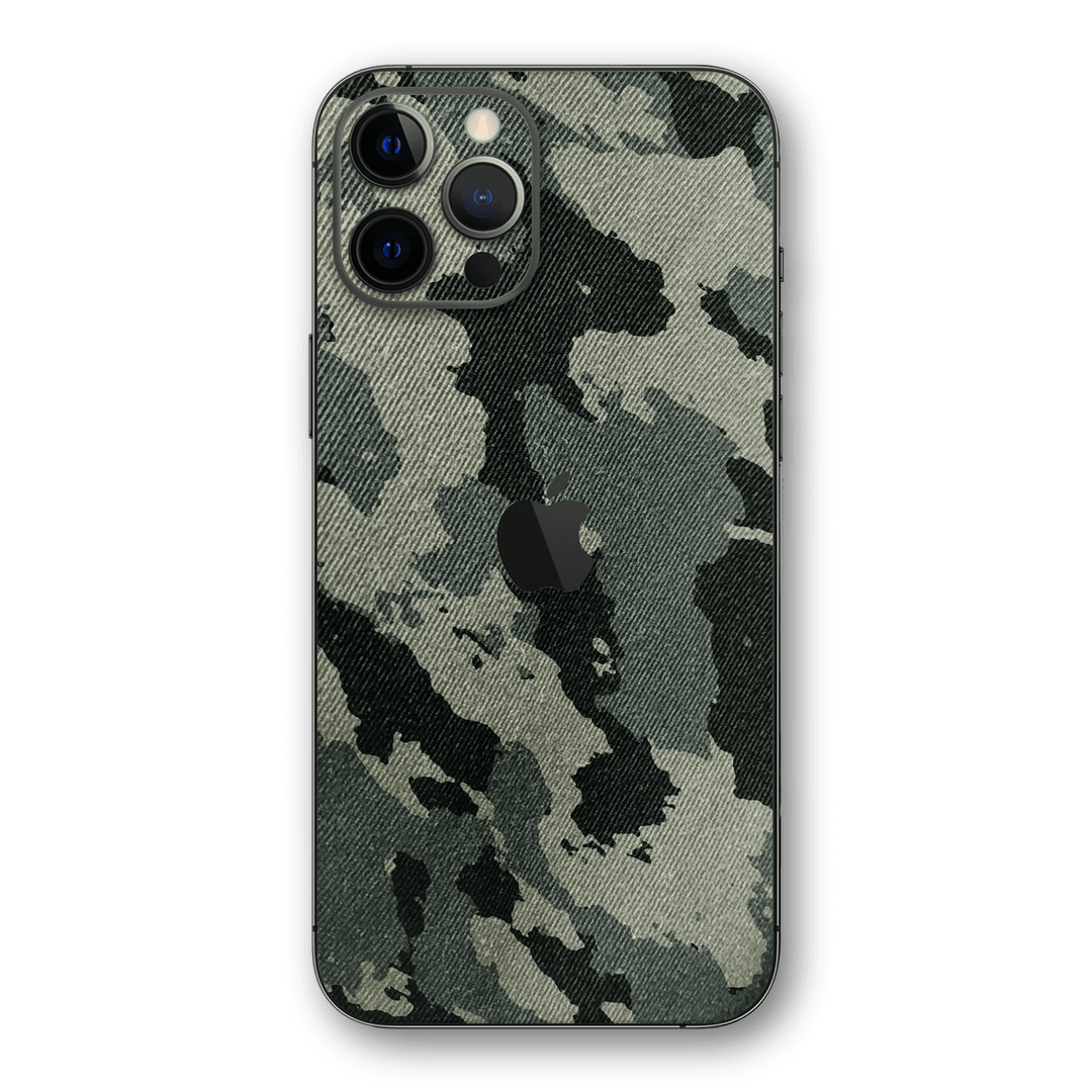 iPhone 12 PRO SIGNATURE Hidden In The Forest Camouflage Skin - Premium Protective Skin Wrap Sticker Decal Cover by QSKINZ | Qskinz.com