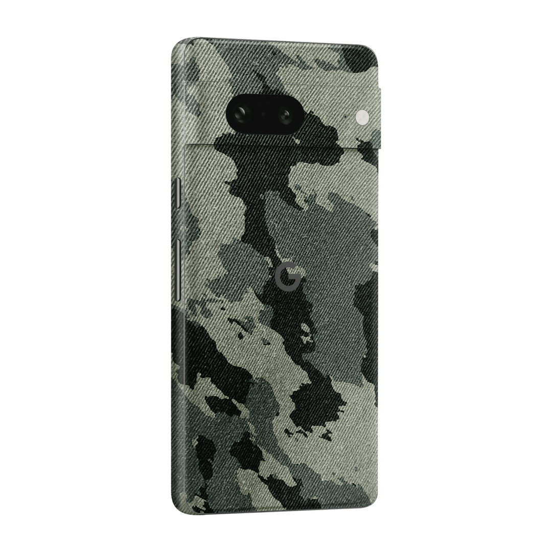Google Pixel 7 (2022) Print Printed Custom Signature Hidden in The Forest Camouflage Pattern Skin Wrap Sticker Decal Cover Protector by EasySkinz | EasySkinz.com