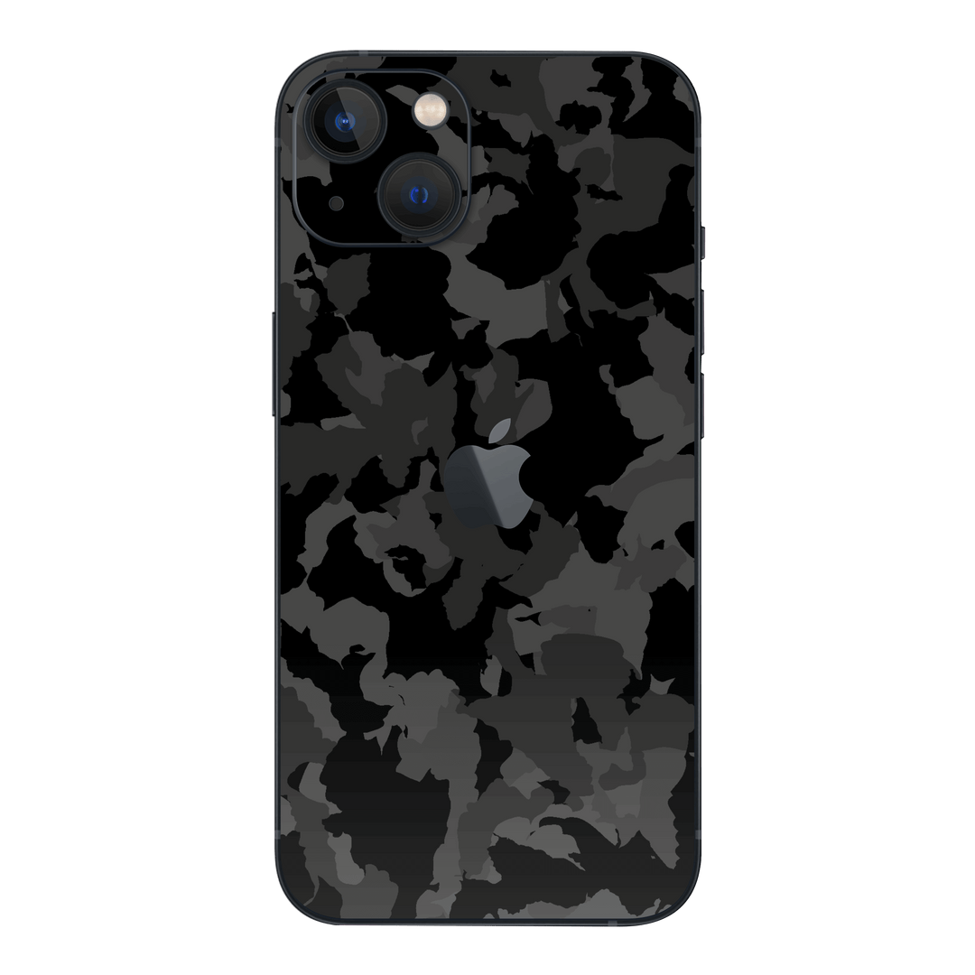 iPhone 14 Print Printed Custom Signature Dark Slate Camo Camouflage Skin Wrap Sticker Decal Cover Protector by EasySkinz