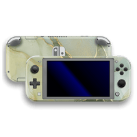 Nintendo Switch LITE SIGNATURE AGATE GEODE Green-Gold Skin