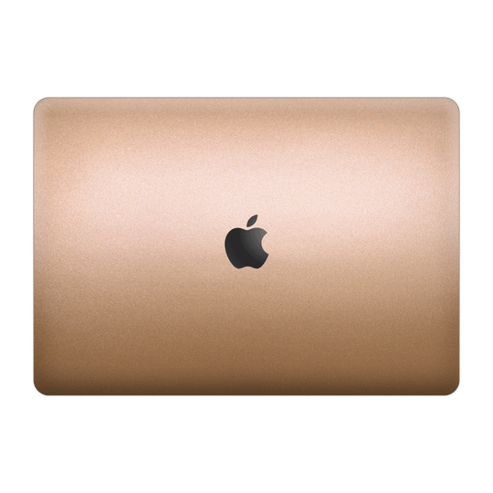 MacBook Pro 13" (2020/2022) M1, M2, Luxuria Rose Gold Metallic 3D Textured Skin Wrap Sticker Decal Cover Protector by EasySkinz | EasySkinz.com