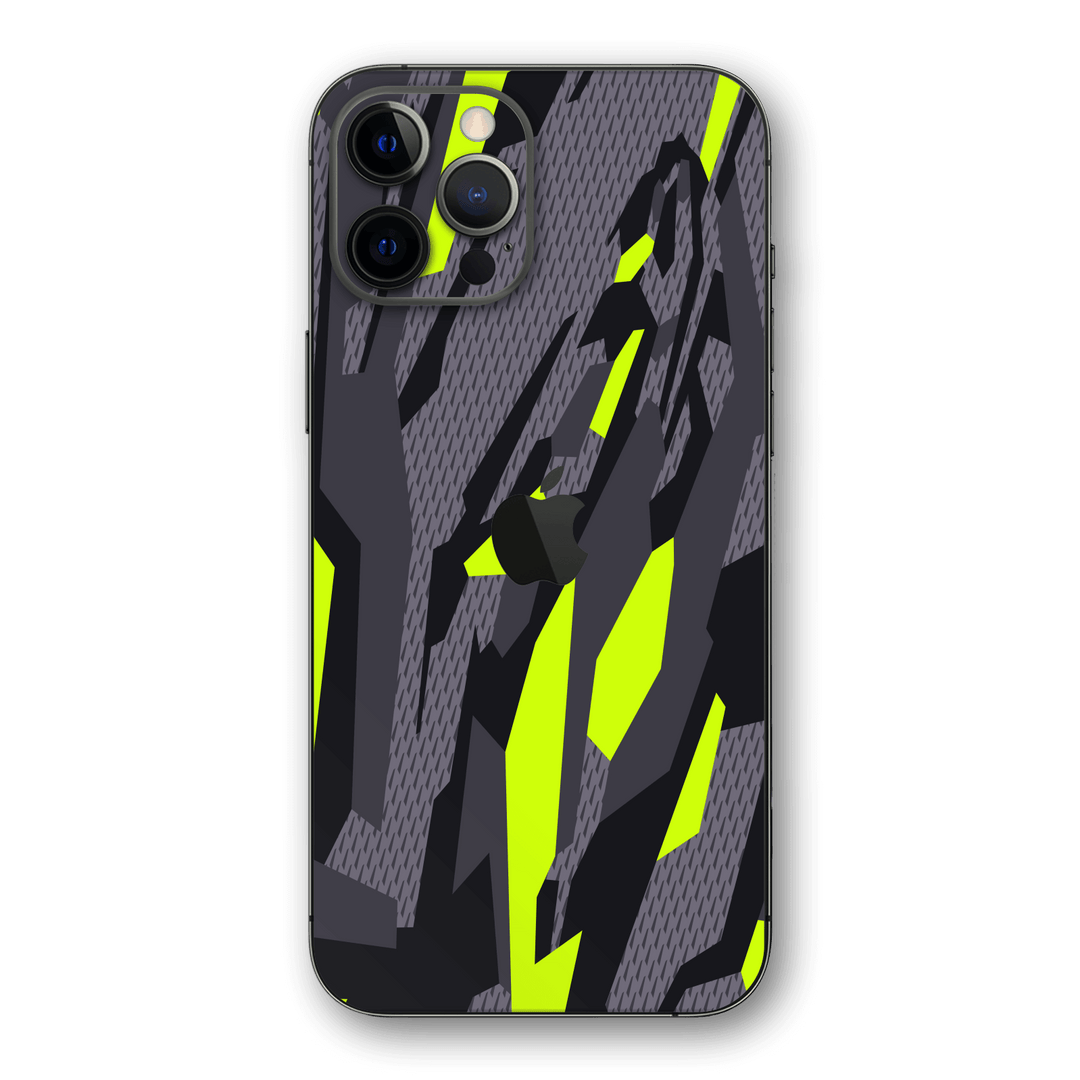iPhone 12 Pro MAX SIGNATURE Abstract Green CAMO Skin - Premium Protective Skin Wrap Sticker Decal Cover by QSKINZ | Qskinz.com