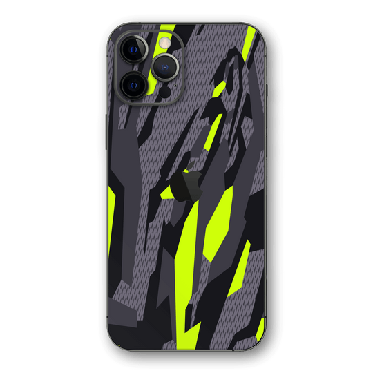 iPhone 12 PRO SIGNATURE Abstract Green CAMO Skin - Premium Protective Skin Wrap Sticker Decal Cover by QSKINZ | Qskinz.com