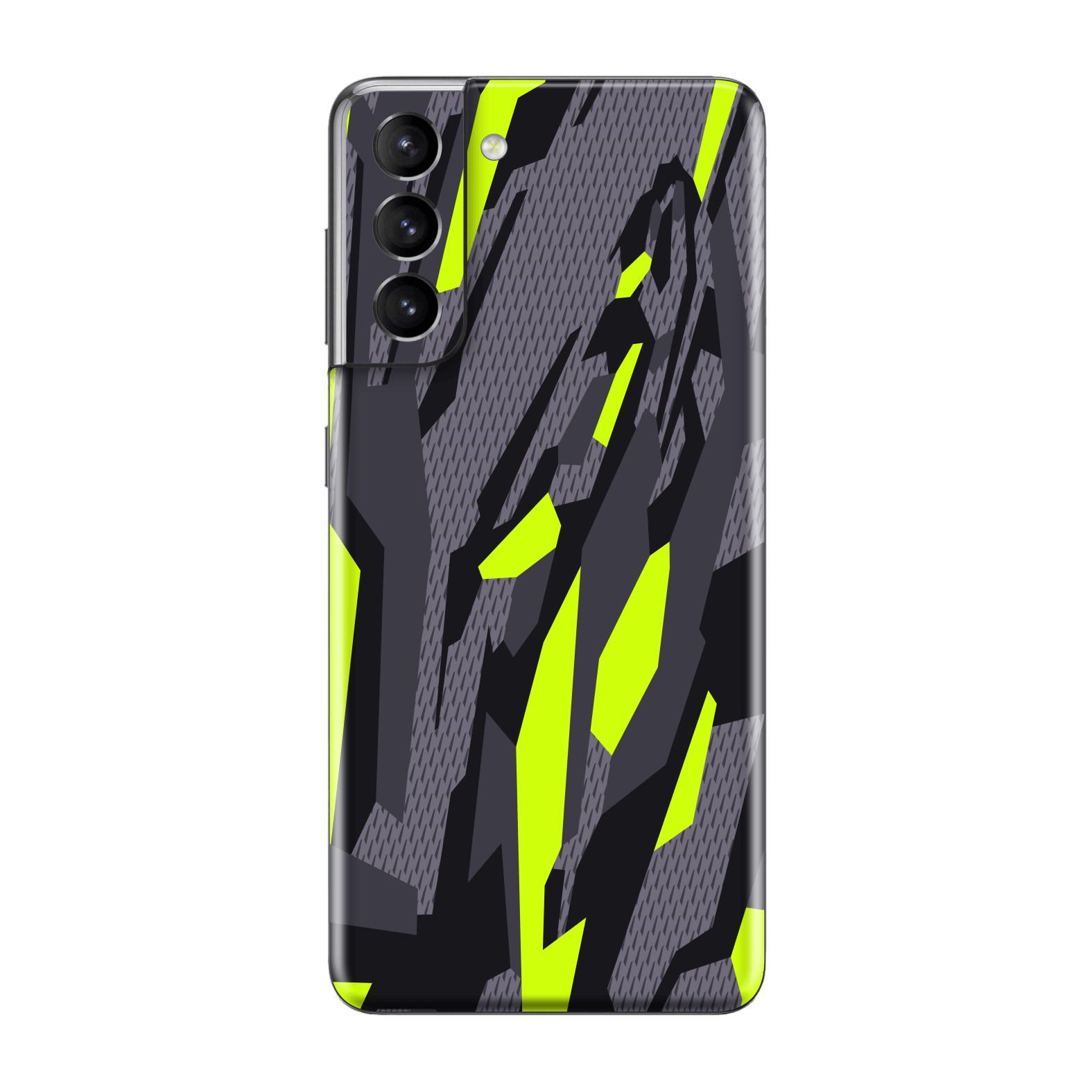 Samsung Galaxy S21+ PLUS Print Printed Custom SIGNATURE Abstract Green Camouflage Skin Wrap Sticker Decal Cover Protector by EasySkinz | EasySkinz.com