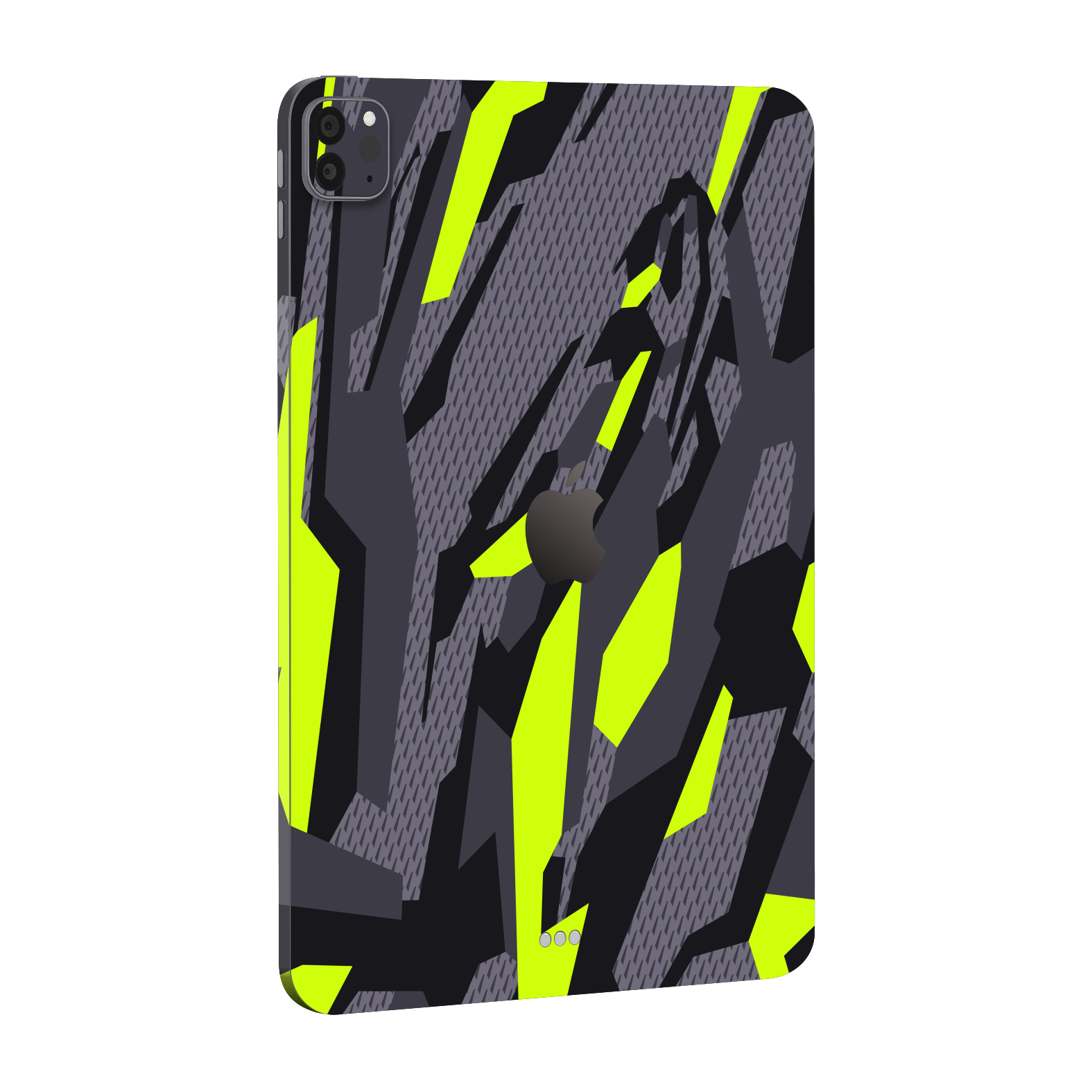 iPad PRO 11" (M2, 2022) Print Printed Custom SIGNATURE Abstract Green Camouflage Skin Wrap Sticker Decal Cover Protector by EasySkinz | EasySkinz.com