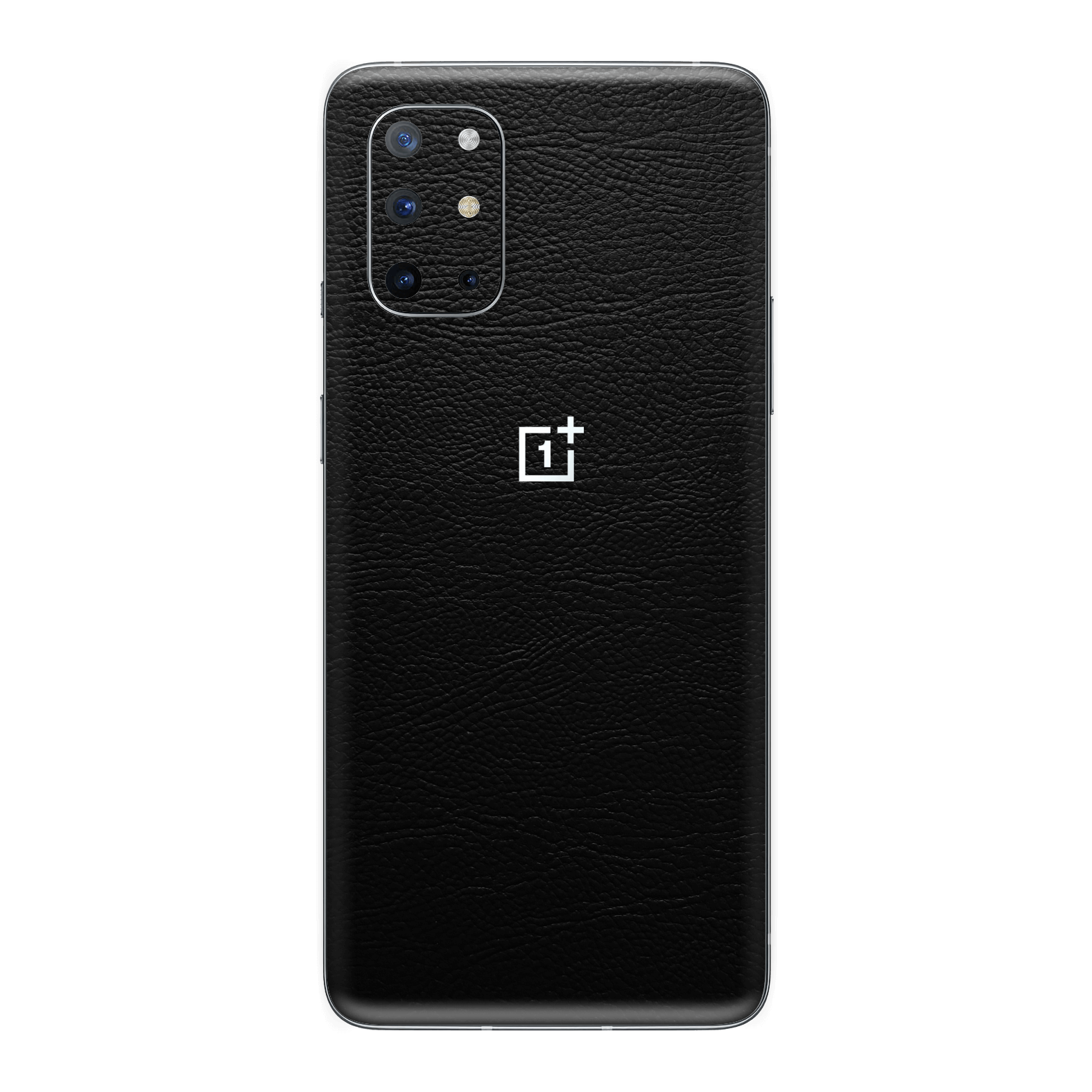 OnePlus 8T Luxuria Riders Black Leather Jacket 3D Textured Skin Wrap Decal Cover Protector by EasySkinz | EasySkinz.com