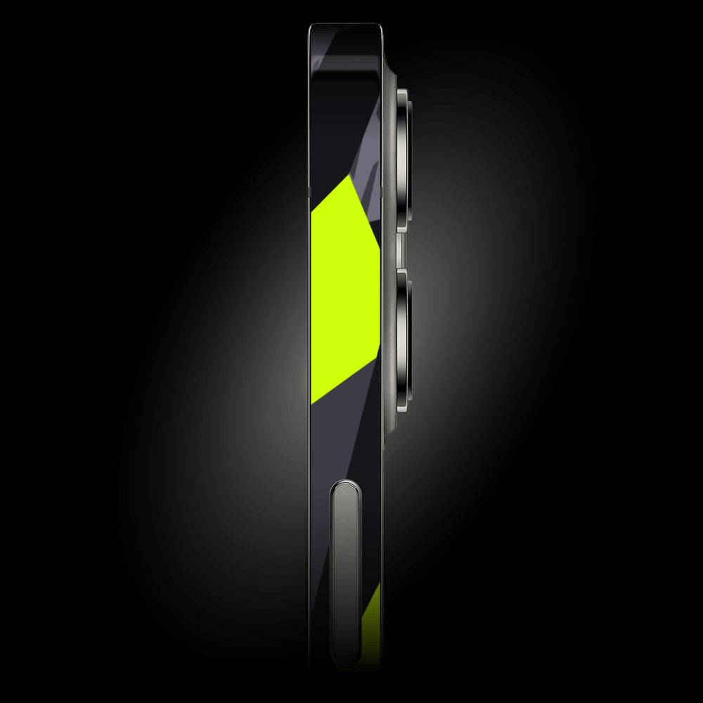 iPhone 14 Pro MAX SIGNATURE Abstract Green CAMO Skin