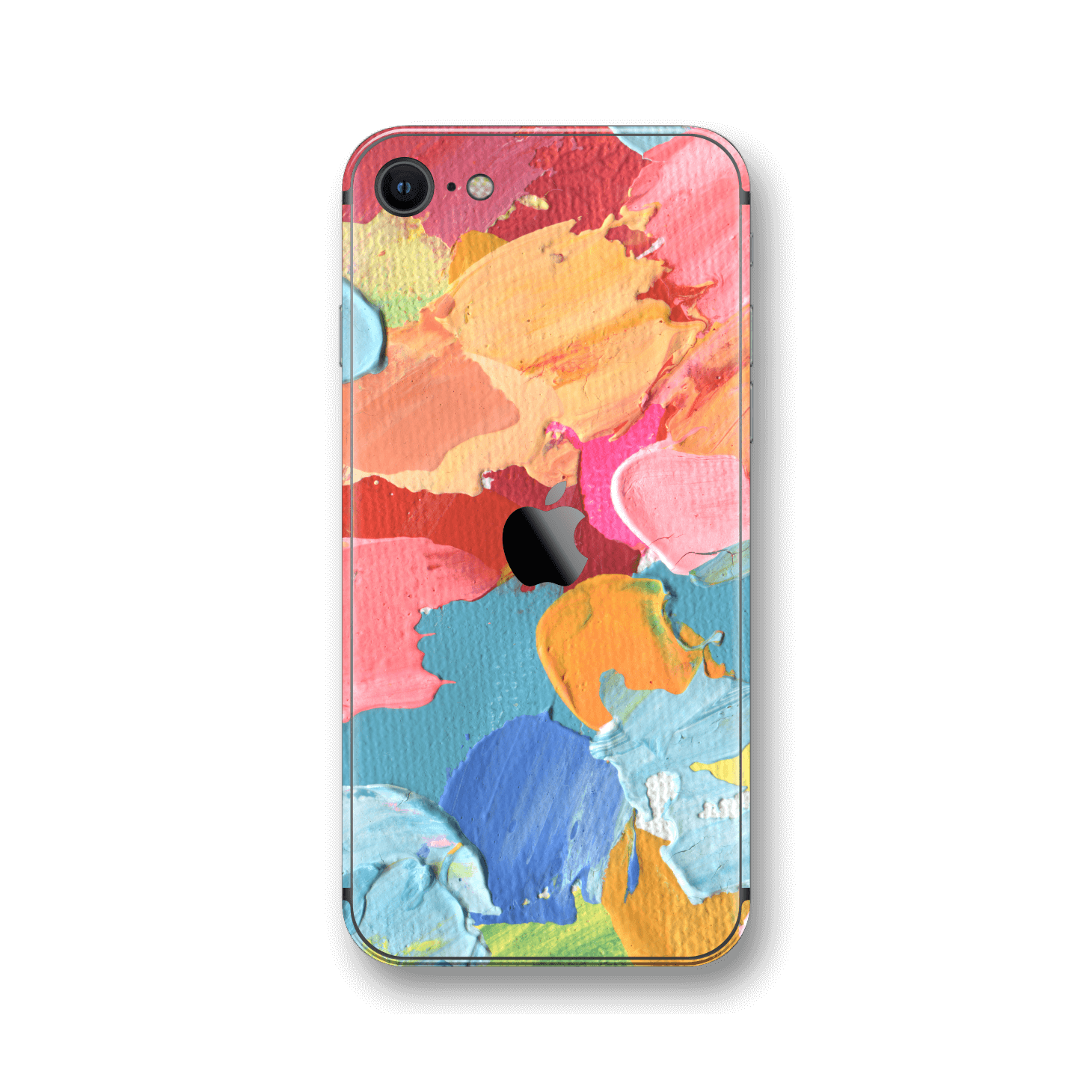 iPhone SE SIGNATURE Canvas Mixture Colours Skin